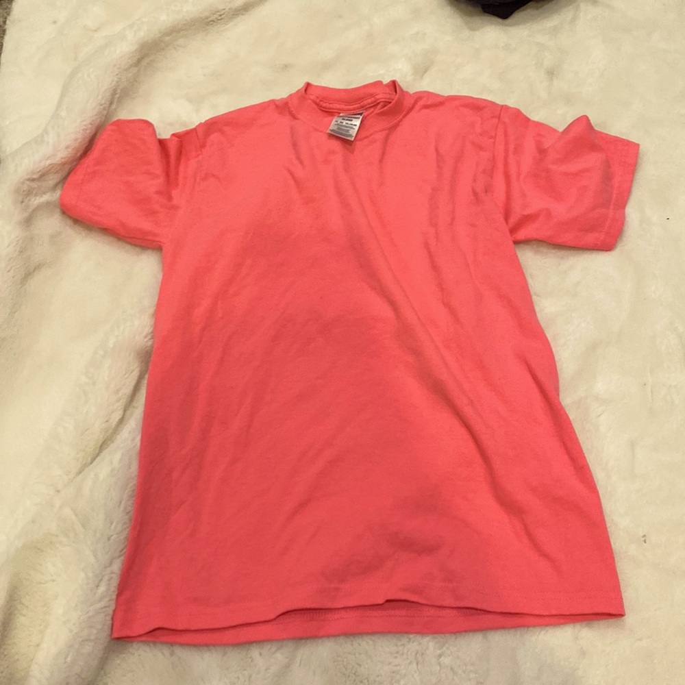 Pink shirt